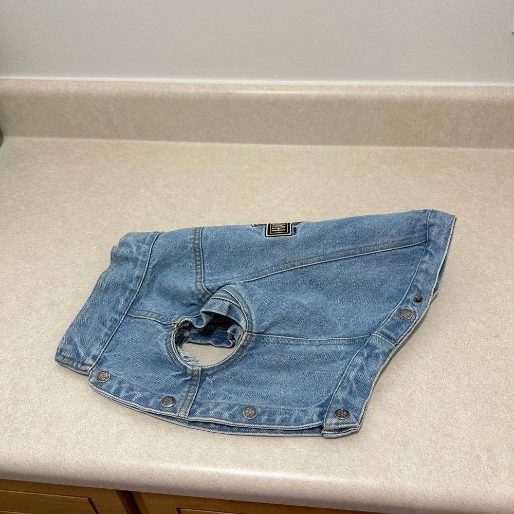 Harley-Davidson Blue Denim Dog Jacket - Picture 2 of 7